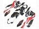 Lojas Carenagens Moto Suzuki GSX-S 750 2017-2022 - Vermelho Branco