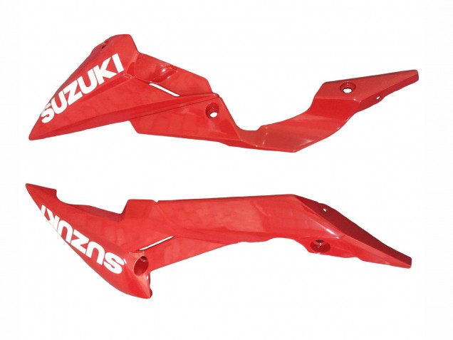 Lojas Carenagens Moto Suzuki GSX-S 750 2017-2022 - Vermelho Branco