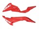 Lojas Carenagens Moto Suzuki GSX-S 750 2017-2022 - Vermelho Branco
