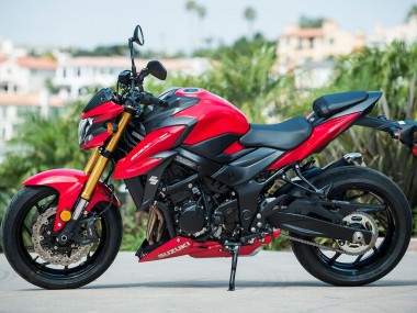 Lojas Carenagens Moto Suzuki GSX-S 750 2017-2022 - Preto Vermelho