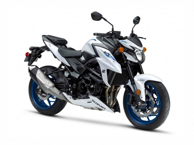 Lojas Carenagens Moto Suzuki GSX-S 750 2017-2022 - Branco