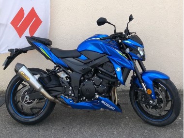 Lojas Carenagens Moto Suzuki GSX-S 750 2017-2022 - Azul Preto