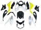 Lojas Carenagens Moto Suzuki GSX-S 750 2017-2022 - Branco Amarelo