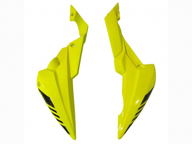 Lojas Carenagens Moto Suzuki GSX-S 750 2017-2022 - Branco Amarelo