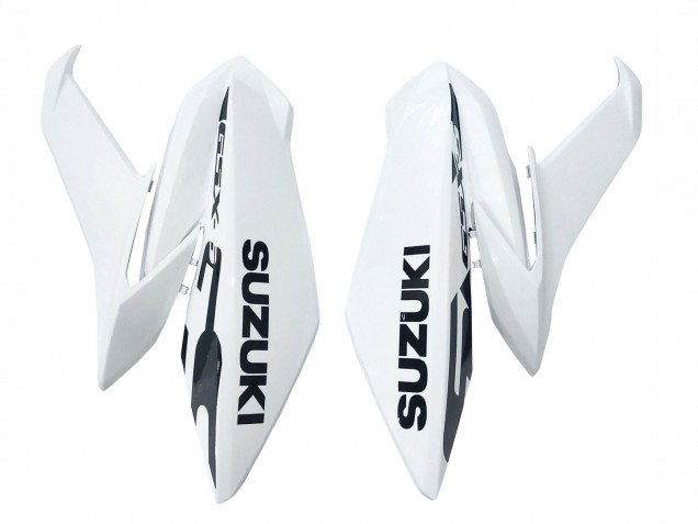 Lojas Carenagens Moto Suzuki GSX-S 750 2017-2022 - Branco Amarelo