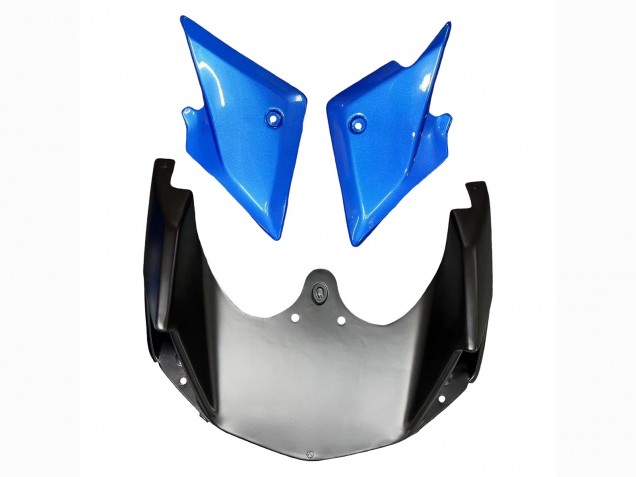 Lojas Carenagens Moto Suzuki SV650 2003-2013 - Branco Azul Lucky Strike Motul