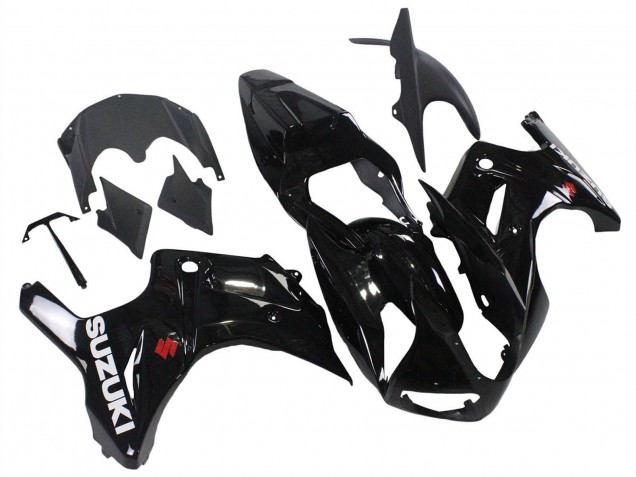 Lojas Carenagem Moto Suzuki SV650 2003-2013 - Preto Brilhante
