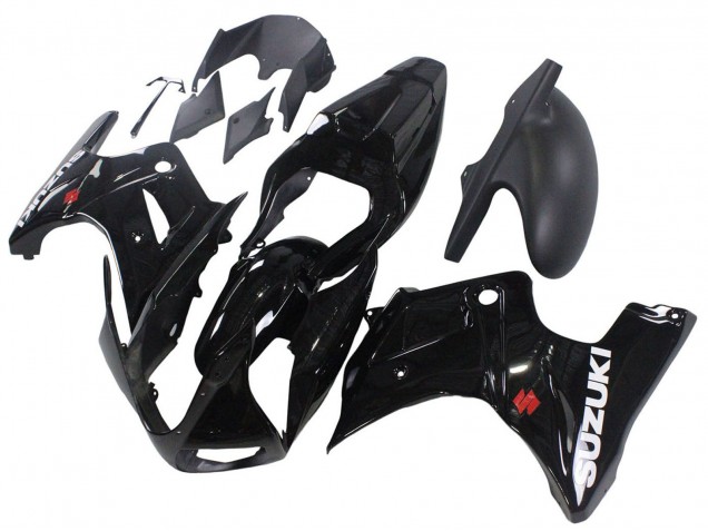 Lojas Carenagem Moto Suzuki SV650 2003-2013 - Preto Brilhante