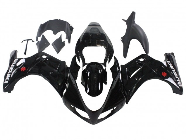 Lojas Carenagem Moto Suzuki SV650 2003-2013 - Preto Brilhante