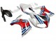 Lojas Carenagens Moto Suzuki SV650 2003-2013 - Branco Vermelho Azul Martini