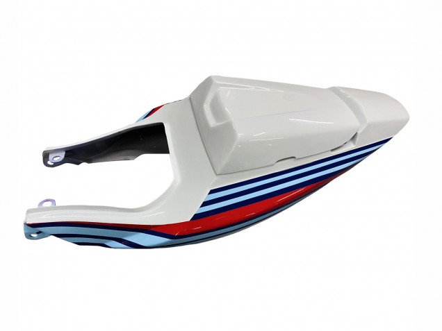 Lojas Carenagens Moto Suzuki SV650 2003-2013 - Branco Vermelho Azul Martini