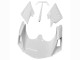 Lojas Carenagens Moto Suzuki SV650 2003-2013 - Branco Vermelho Azul Martini