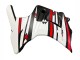 Lojas Carenagens Moto Suzuki SV650 2003-2013 - Branco Vermelho Preto