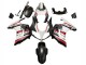 Lojas Carenagens Moto Suzuki SV650 2003-2013 - Branco Vermelho Preto