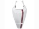 Lojas Carenagens Moto Suzuki SV650 2003-2013 - Branco Vermelho Escuro Linha