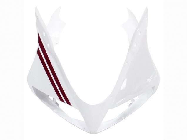 Lojas Carenagens Moto Suzuki SV650 2003-2013 - Branco Vermelho Escuro Linha