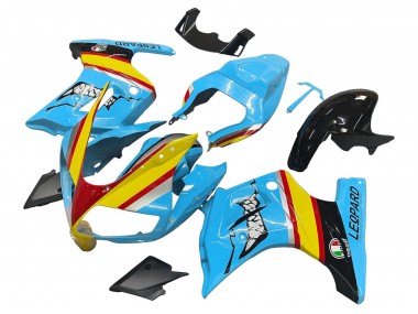 Lojas Carenagens Moto Suzuki SV650 2003-2013 - Azul Amarelo Vermelho Prata Tubarão
