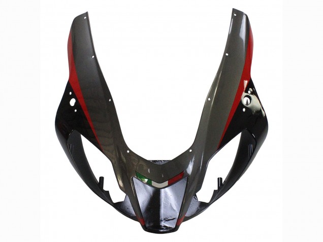 Lojas Carenagens Moto Aprilia RSV1000 2003-2006 - Preto Brilhante Cinzento Vermelho