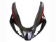 Lojas Carenagens Moto Aprilia RSV1000 2003-2006 - Preto Brilhante Cinzento Vermelho