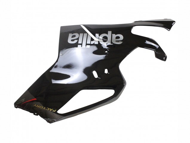 Lojas Carenagens Moto Aprilia RSV1000 2003-2006 - Preto Brilhante Cinzento Vermelho