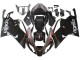 Lojas Carenagens Moto Aprilia RSV1000 2003-2006 - Preto Brilhante Cinzento Vermelho