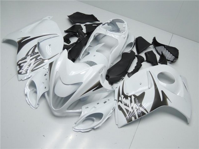 Lojas Carenagens Moto Suzuki GSXR 1300 Hayabusa 2008-2020 - Branco