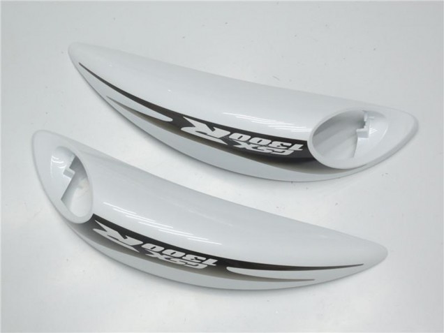 Lojas Carenagens Moto Suzuki GSXR 1300 Hayabusa 2008-2020 - Branco