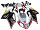 Lojas Carenagens Moto Aprilia RSV1000 2003-2006 - Branco Vermelho Preto Amarelo 58