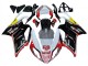 Lojas Carenagens Moto Aprilia RSV1000 2003-2006 - Branco Vermelho Preto Amarelo 58