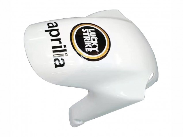 Lojas Carenagens Moto Aprilia RSV1000 2003-2006 - Branco Preto Lucky Strike Motul Michelin