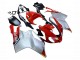 Lojas Carenagens Moto Aprilia RSV1000 2003-2006 - Branco Vermelho Preto