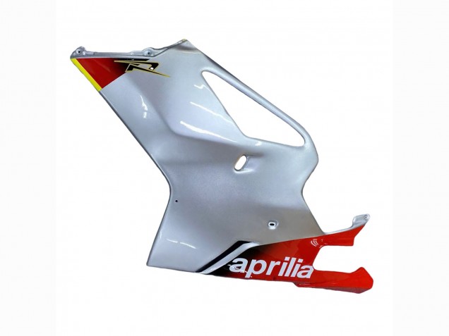 Lojas Carenagens Moto Aprilia RSV1000 2003-2006 - Branco Vermelho Preto
