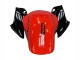 Lojas Carenagens Moto Aprilia RSV1000 2003-2006 - Branco Vermelho Preto