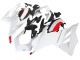 Lojas Carenagens Moto Ducati Panigale V2 2020-2024 - Branco Vermelho Preto Fosco