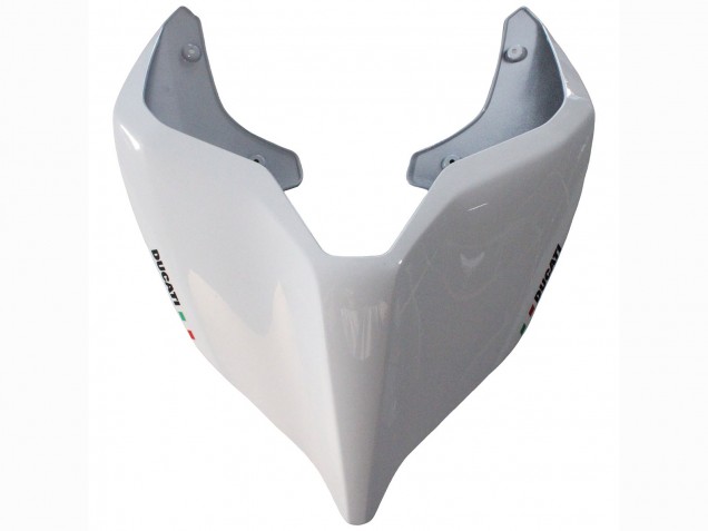 Lojas Carenagens Moto Ducati Panigale V2 2020-2024 - Branco Vermelho Preto Fosco