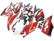 Lojas Carenagens Moto Ducati Panigale V2 2020-2024 - Branco Vermelho Verde Preto Fosco Corse 21