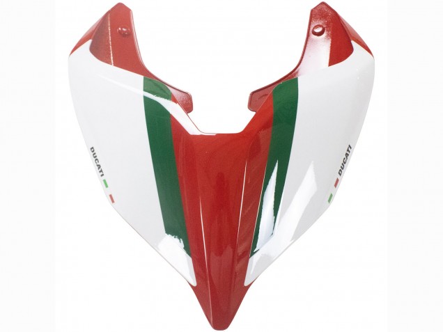 Lojas Carenagens Moto Ducati Panigale V2 2020-2024 - Branco Vermelho Verde Preto Fosco Corse 21