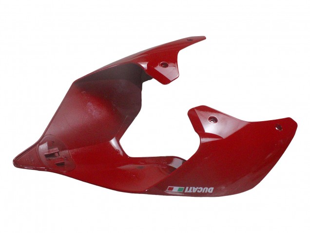 Lojas Carenagem Moto Ducati Panigale V2 2020-2024 - Vermelho Preto Fosco