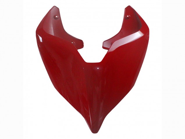 Lojas Carenagem Moto Ducati Panigale V2 2020-2024 - Vermelho Preto Fosco