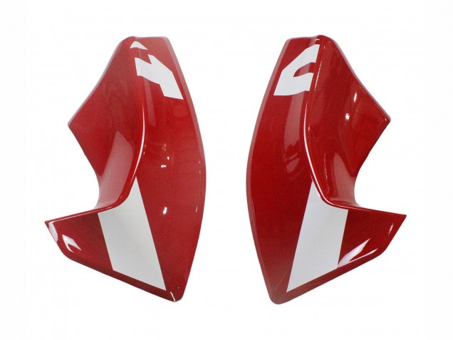 Lojas Carenagens Moto Ducati Panigale V2 2020-2024 - Vermelho Preto Brilhante Monstro Corse