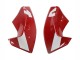 Lojas Carenagens Moto Ducati Panigale V2 2020-2024 - Vermelho Preto Brilhante Monstro Corse
