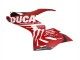Lojas Carenagens Moto Ducati Panigale V2 2020-2024 - Vermelho Preto Brilhante Monstro Corse