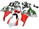 Lojas Carenagens Moto Ducati Panigale V2 2020-2024 - Prata Vermelho Verde