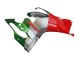Lojas Carenagens Moto Ducati Panigale V2 2020-2024 - Prata Vermelho Verde
