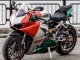 Lojas Carenagens Moto Ducati Panigale V2 2020-2024 - Prata Vermelho Verde