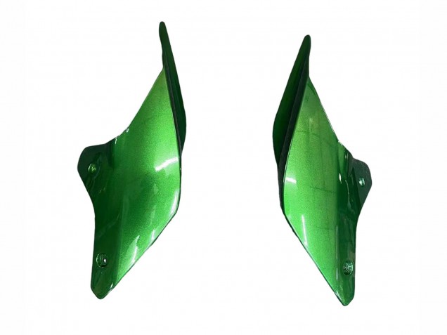 Lojas Carenagens Moto Ducati Panigale V2 2020-2024 - Prata Vermelho Verde