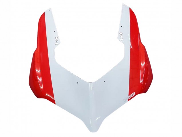Lojas Carenagens Moto Ducati Panigale V2 2020-2024 - Prata Vermelho Verde