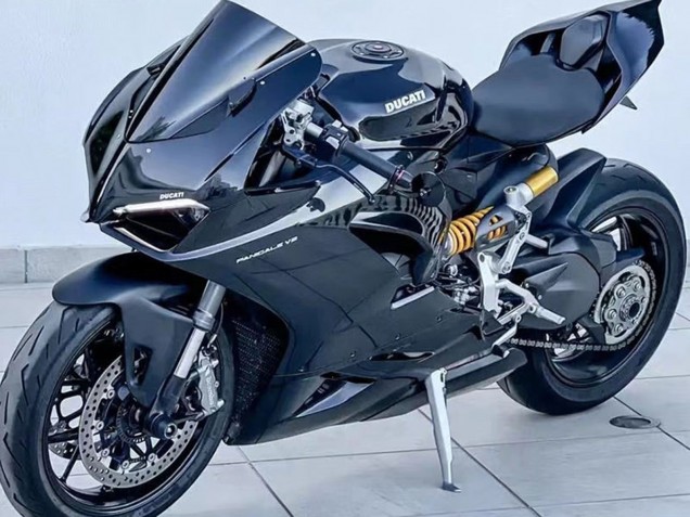 Lojas Carenagens Moto Ducati Panigale V2 2020-2024 - Preto