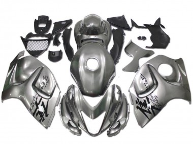 Lojas Carenagem Moto Suzuki GSXR 1300 Hayabusa 2008-2020 - Prata
