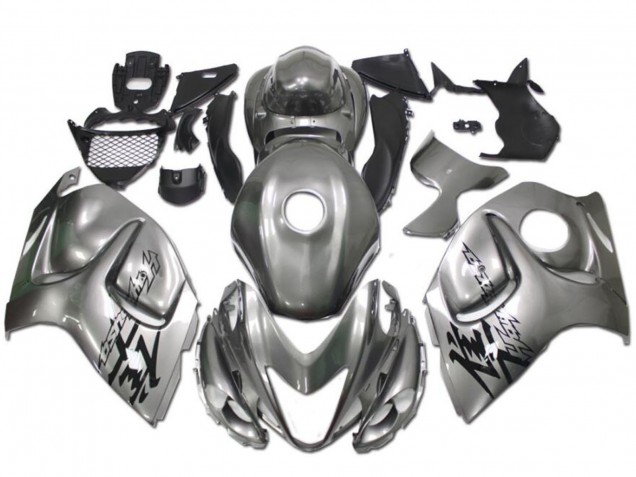 Lojas Carenagem Moto Suzuki GSXR 1300 Hayabusa 2008-2020 - Prata